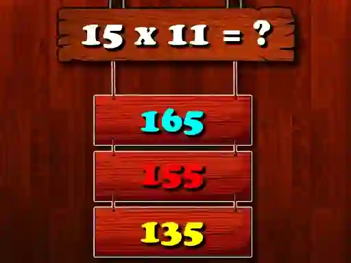 Žaidimas Multiplication Math Challenge internete