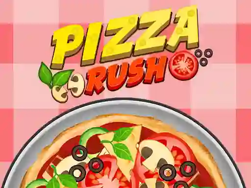 Žaidimas Pizza Rush internete