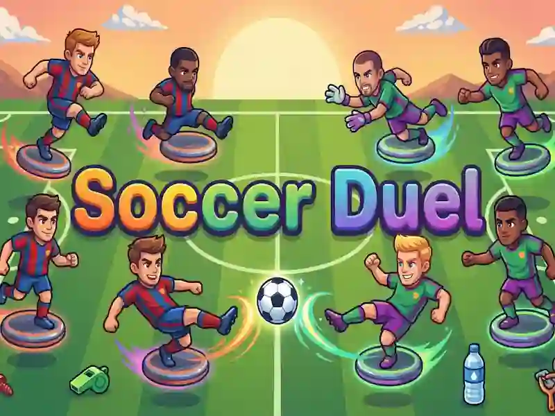 Žaidimas Soccer Duel internete