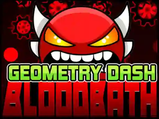 Žaidimas Geometry Dash Bloodbath internete