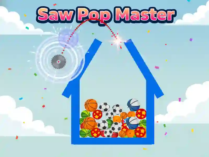 Žaidimas Saw Pop Master internete