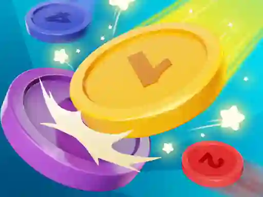 Žaidimas Coin Merge internete