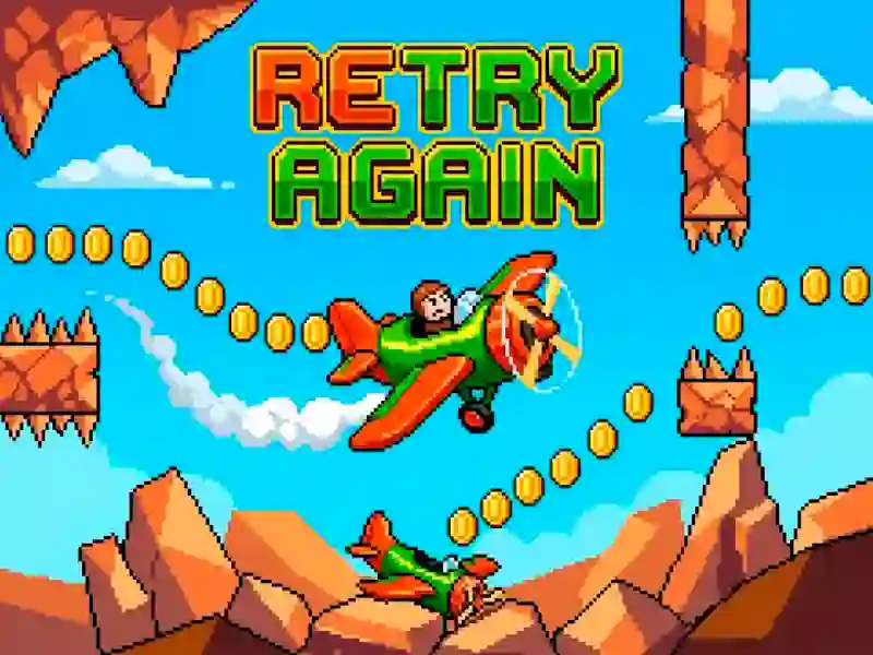 Žaidimas Retry Again internete