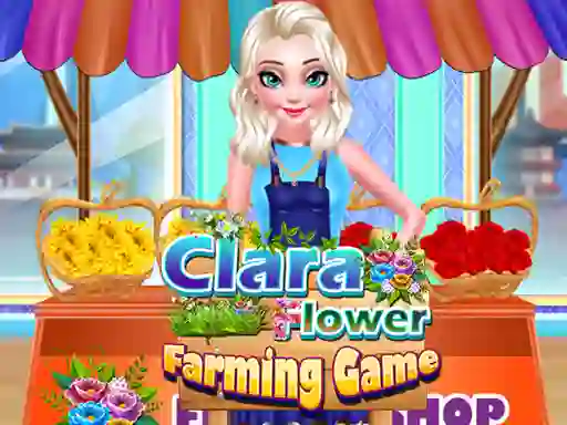 Žaidimas Clara Flower Farming  Game internete