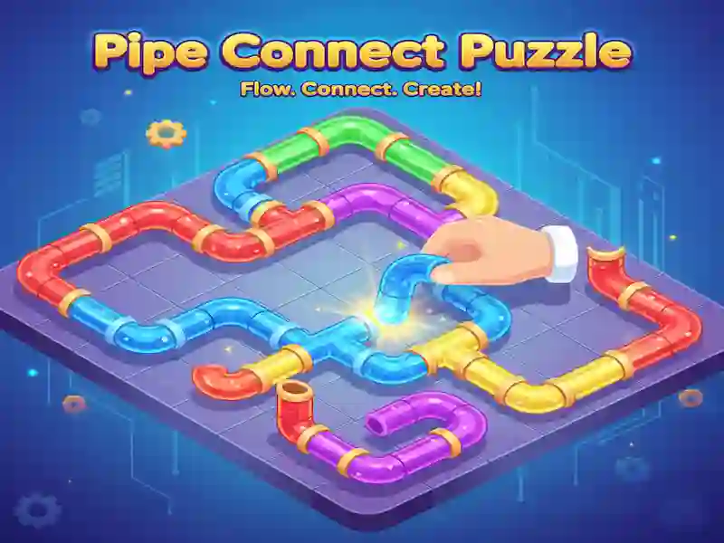Žaidimas Pipe Connect Puzzle internete