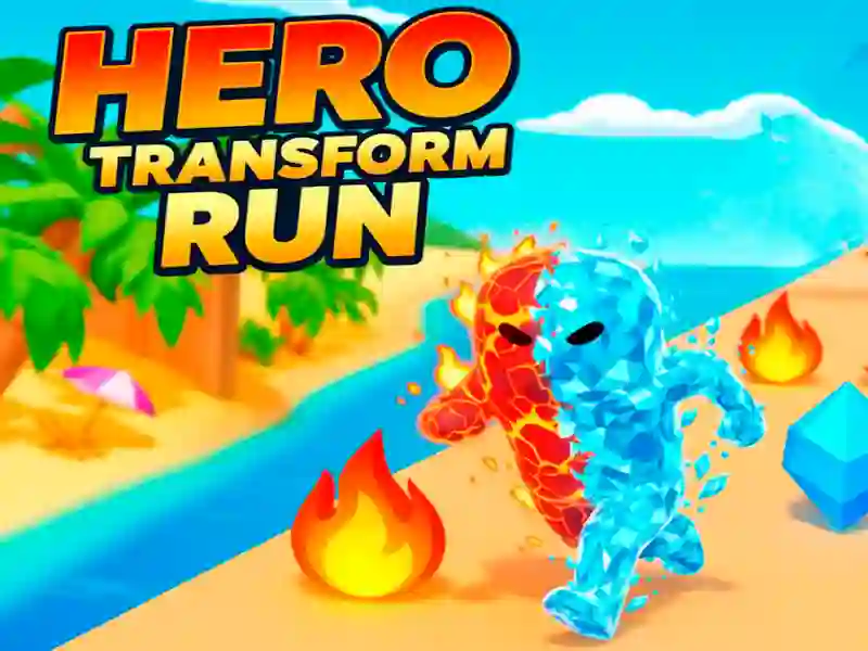 Žaidimas Hero Transform Run internete