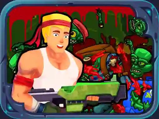 Žaidimas Rambo Hit Em Up internete