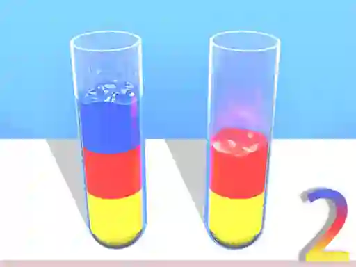Žaidimas Water Sort Puzzle 2 internete