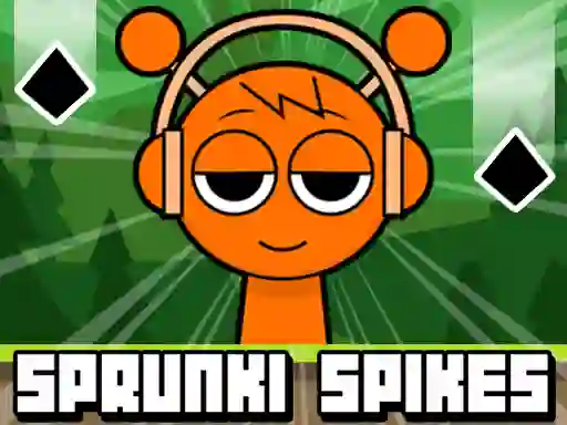 Žaidimas Sprunki Spikes internete