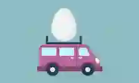 Žaidimas Eggs and Cars internete