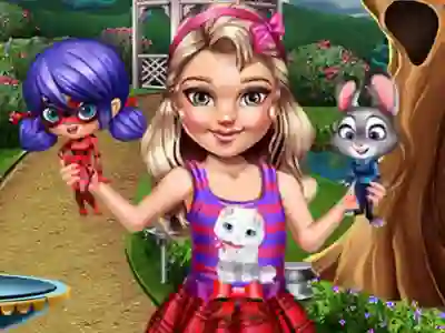 Žaidimas Find My Toys internete