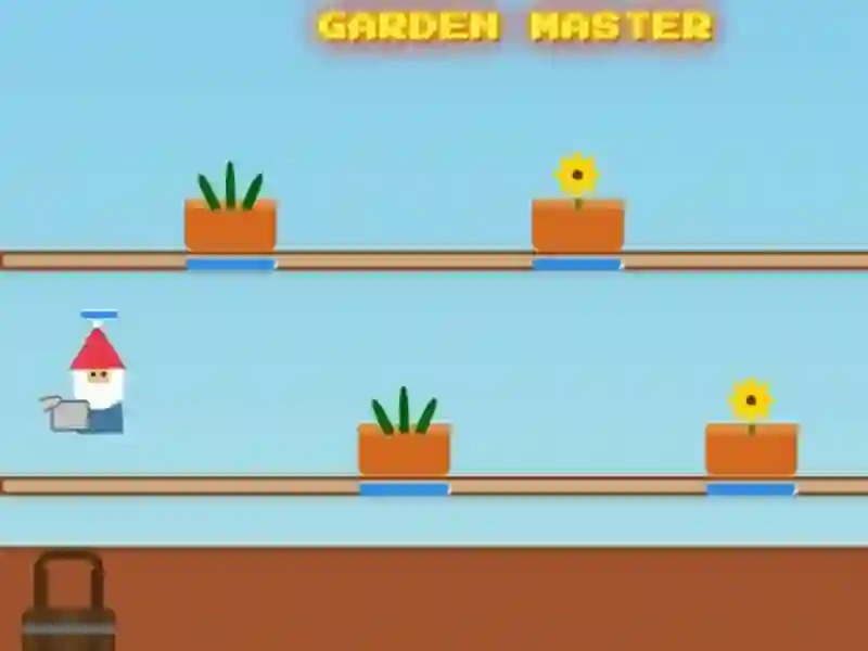 Žaidimas Garden Master internete
