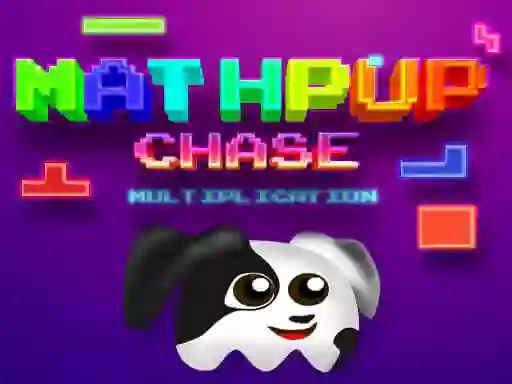 Žaidimas Mathpup Chase Multiplication internete