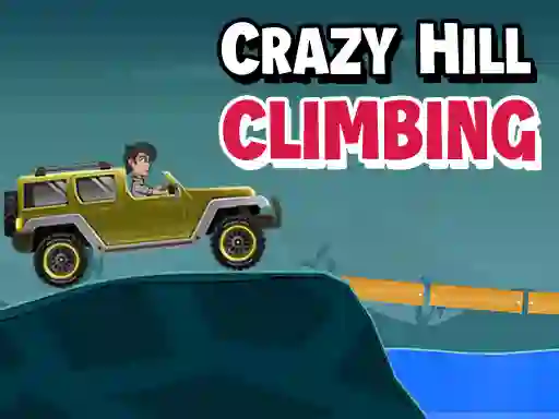 Žaidimas Crazy Hill Climbing internete