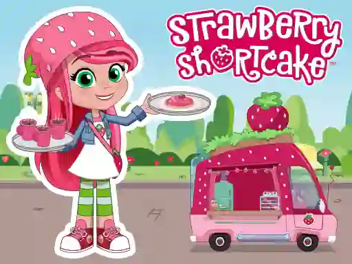 Žaidimas Strawberry Shortcake internete