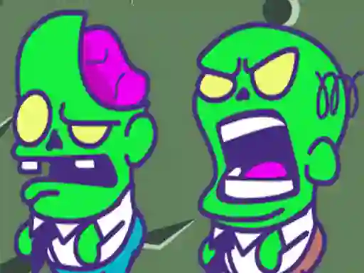 Žaidimas Crossy Zombie internete