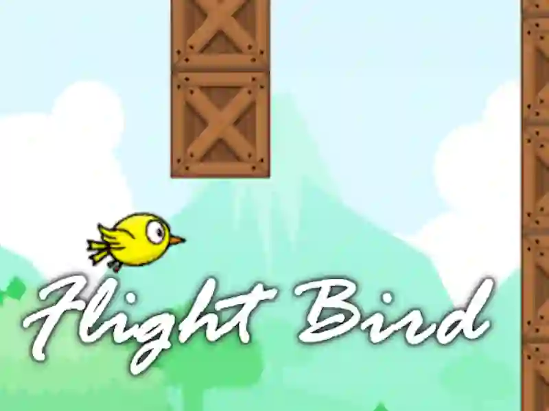 Žaidimas Flight Bird internete