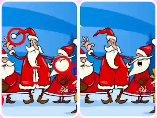 Žaidimas Christmas Photo Differences-2 internete