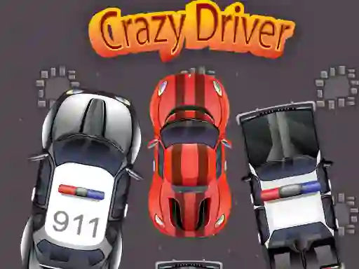 Žaidimas Crazy Driver Police Chase internete