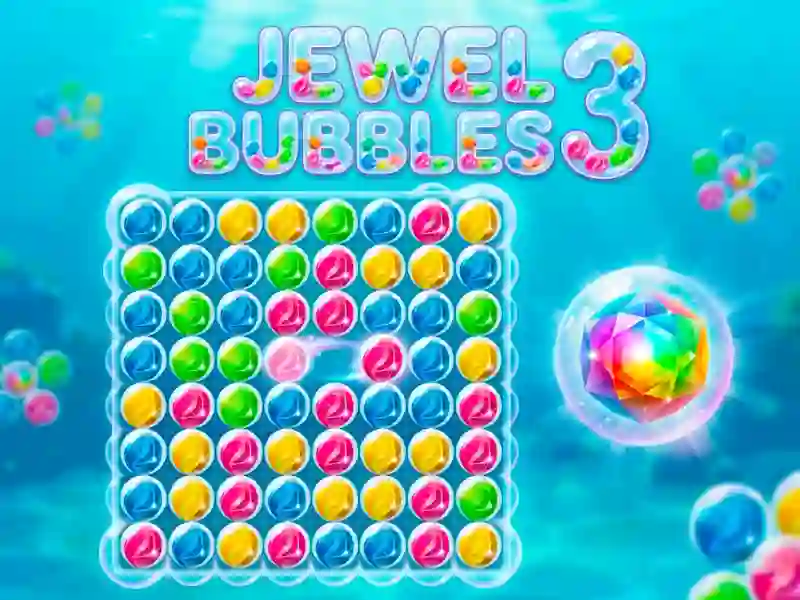 Žaidimas Jewel Bubbles 3 internete