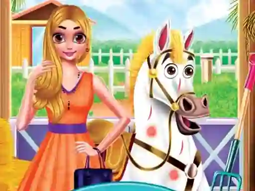 Žaidimas Princess Pet Treatment internete