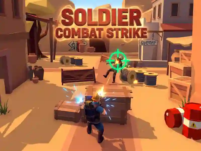 Žaidimas Soldier Combat Strike internete
