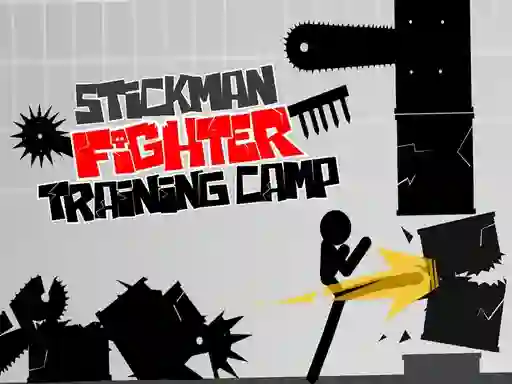 Žaidimas Stickman Fighter Training Camp internete