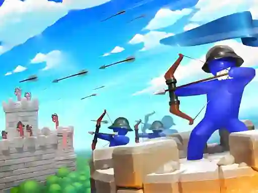Žaidimas Stack Battle.io internete