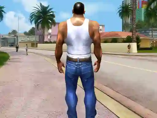 Žaidimas GTA: Grand Vegas Crime internete