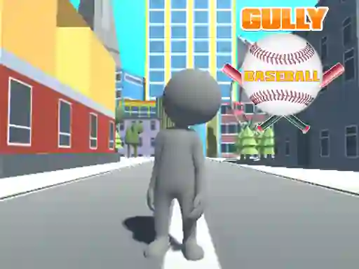 Žaidimas Gully Baseball internete