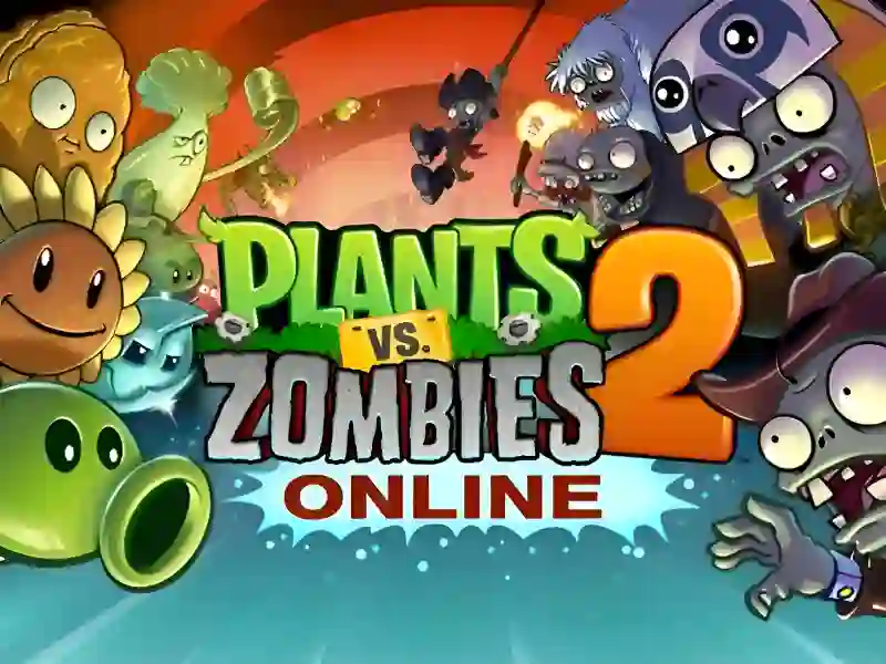 Žaidimas Plants vs Zombies Online 2 internete