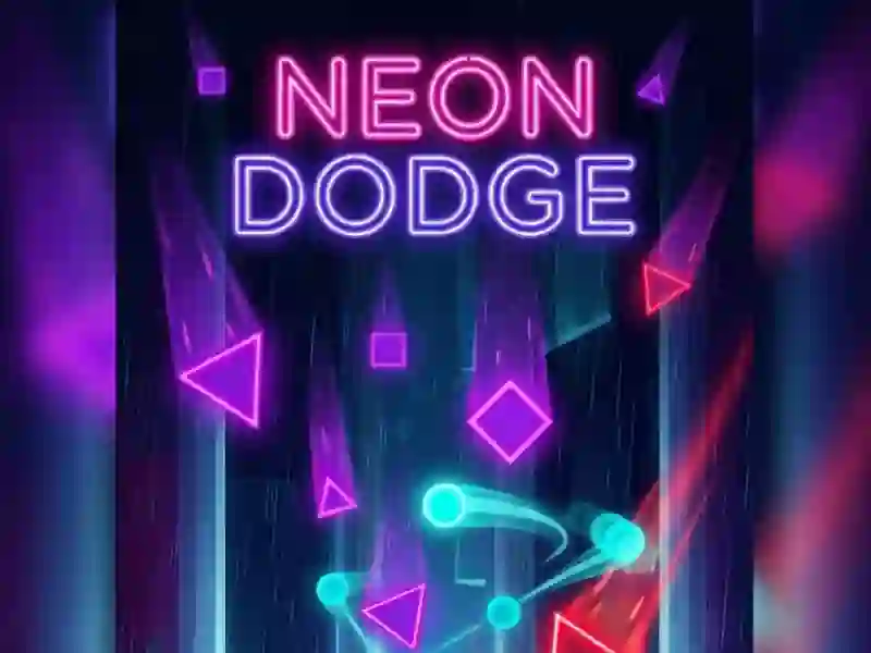 Žaidimas Neon Dodge internete