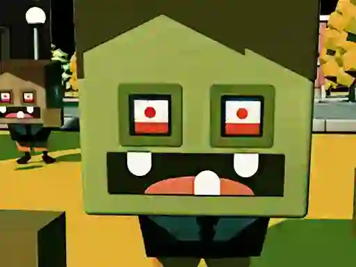 Žaidimas No Mercy Zombie City internete