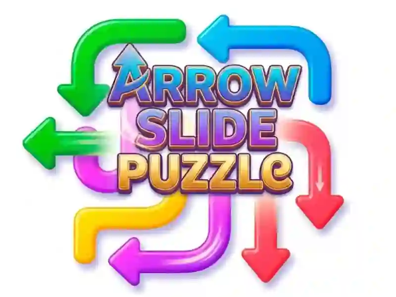 Žaidimas Arrow Slide Puzzle internete