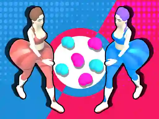 Žaidimas Twerk Race 3d internete