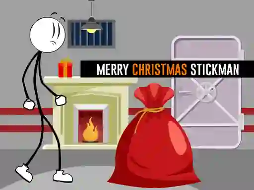 Žaidimas Merry Christmas Stickman internete