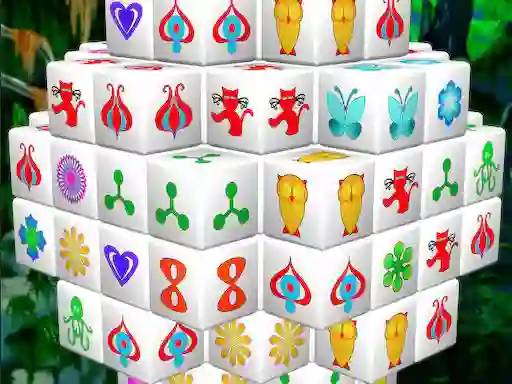 Žaidimas Mahjong Connect 3d internete