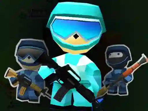 Žaidimas Idle Hero: Counter Terrorist internete