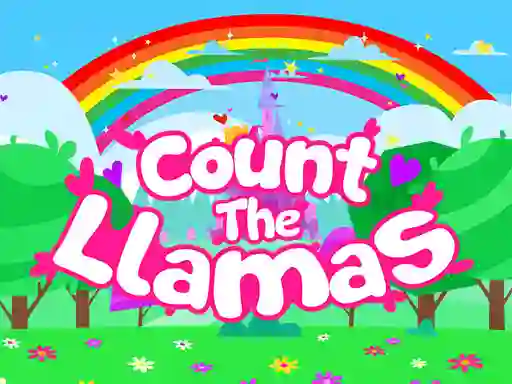Žaidimas Flossy and Jim Count the Llamas internete