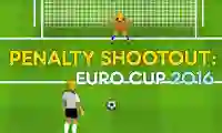 Žaidimas Penalty Shootout: Euro Cup 2016 internete