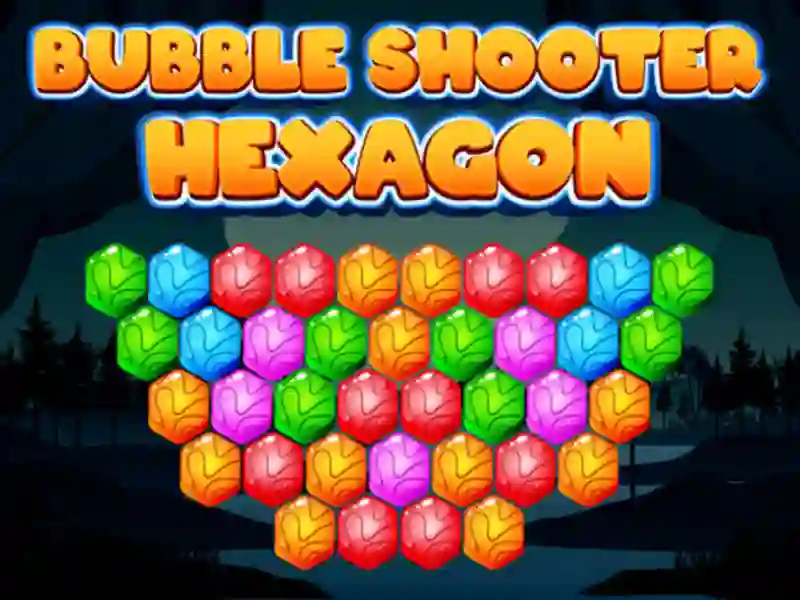 Žaidimas Bubble Shooter Hexagon internete
