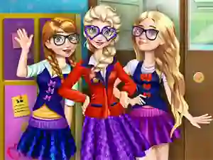 Žaidimas Princess College Fashion internete