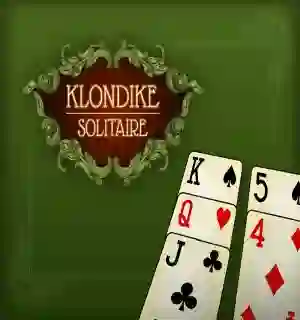 Žaidimas Klondike Solitaire internete