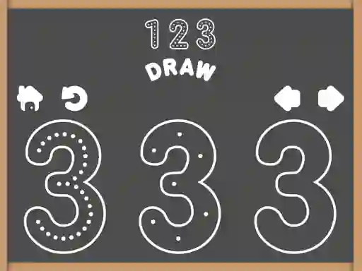 Žaidimas 123 Draw internete