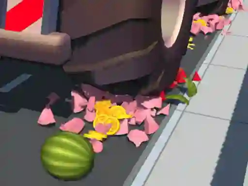 Žaidimas Wheel Smash internete