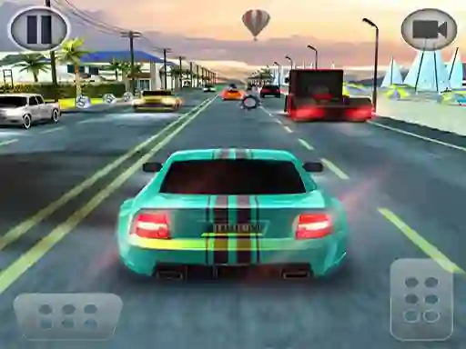Žaidimas Advanced Car Parking 3D Simulator internete