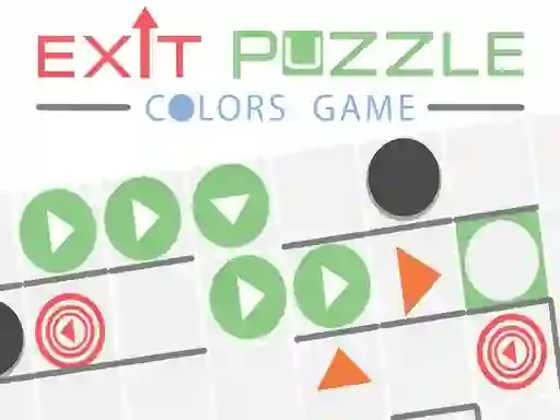 Žaidimas Exit Puzzle Colors Game internete
