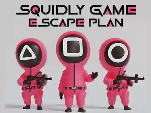 Žaidimas Squidly Game Escape Plan internete