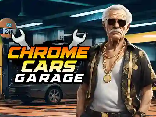 Žaidimas Chrome Cars Garage internete