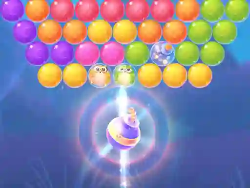 Žaidimas Bubble Queen Cat internete